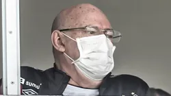 Foto: Ivan Storti/Santos FC - Rueda tem conversa com diretor exposta