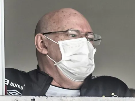 Rueda tem conversa vazada com diretor de futebol e situação é exposta de última hora no Santos