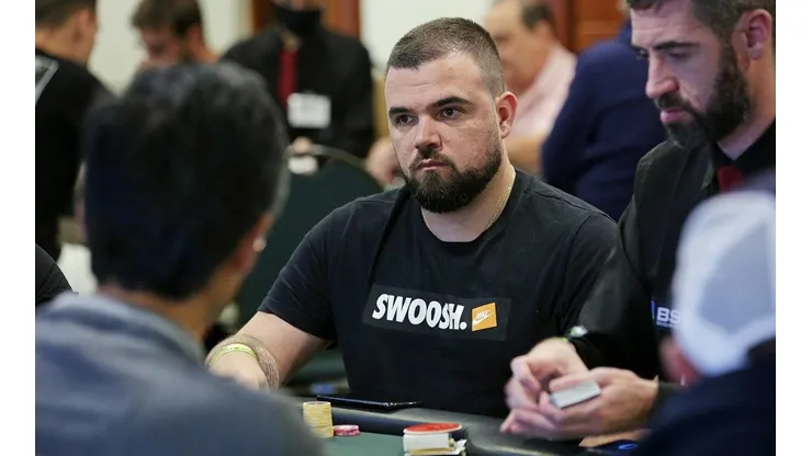 Pedro Padilha deu uma dica valiosa para quem deseja viver do Poker (Foto: Luis Bertazini/BSOP)