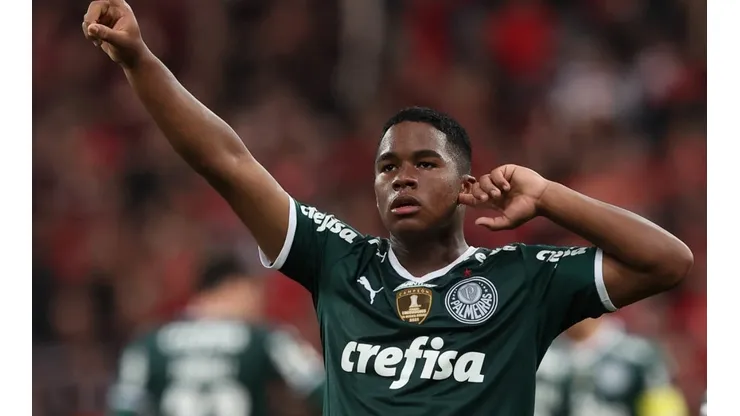 Foto: Cesar Greco - Endrick, do Palmeiras, quase foi parar no Corinthians na base