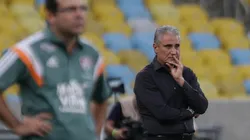 Agif/Ruano Carneiro - Tite chama velhos conhecidos do Fluminense