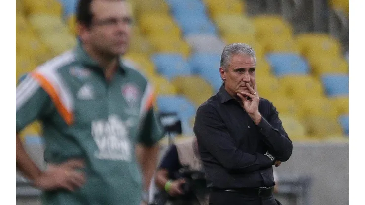Agif/Ruano Carneiro - Tite chama velhos conhecidos do Fluminense