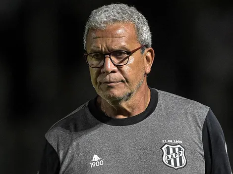 "Mais de R$202 milhões"; Hélio dos Anjos pode perder trio da Ponte Preta em 2023