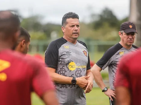 Agente 'atravessa' Claudinei e confirma 1ª permanência no Sport