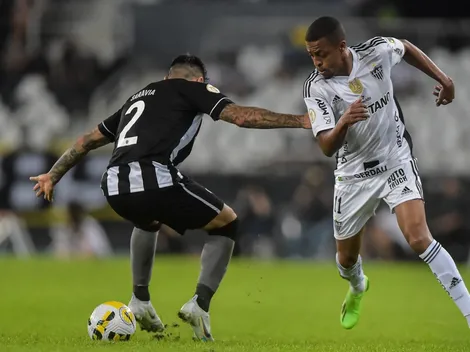 Acompanhe AO VIVO Atlético-MG x Botafogo pela 36ª rodada do Brasileirão Série A