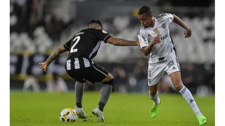 Agif/Thiago Ribeiro - Atlético-MG e Botafogo duelam