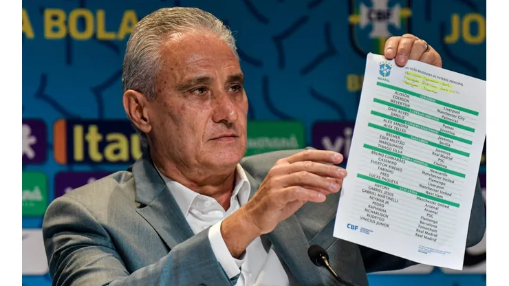 Foto: Thiago Ribeiro/AGIF - Tite oficializou os 26 convocados.