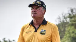 Foto: Reprodução/Ozzair Jr/Novorizontino - Mazola Jr. técnico do Novorizontino