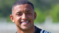 Foto: Twitter Oficial CR Vasco da Gama/Daniel Ramalho - Zé Vitor