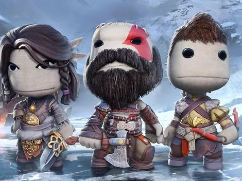 God of War Ragnarok terá skins em Sackboy
