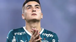 Foto: Ettore Chiereguini/AGIF - Atuesta e Flaco López ganham elogios da torcida palmeirense