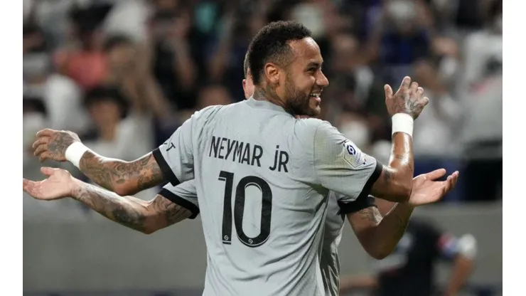 Koji Watanabe/Getty Images/ Com mais um gol e assistência no PSG, números de Neymar impressionam antes da Copa do Mundo; confira.