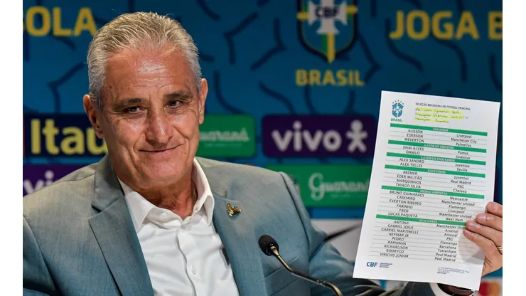 Foto: Thiago Ribeiro/AGIF - Tite fez a convocação oficial e dividiu opiniões.
