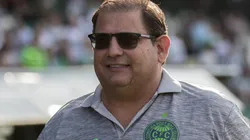 Robson Mafra/AGIF - Guto Ferreira, técnico do Coritiba