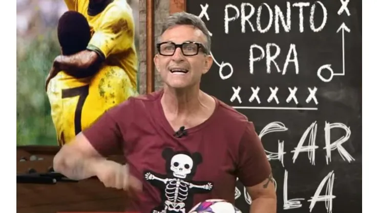 Neto perde a paciência com Tite e aponta ausência de titular do Flamengo entre os convocados