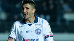 Foto: Joao Vitor Rezende Borba/AGIF - Lucas Mugni marcou um dos gols do Bahia no acesso