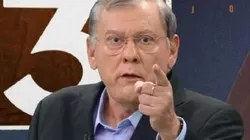 Foto: Reprodução/ "Foi mais exigido"; Milton Neves surpreende e elege titular do Santos entre os melhores do Brasileirão.