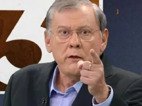 Entre os melhores! Milton Neves surpreende e elege titular do Santos entre os melhores do Brasileirão