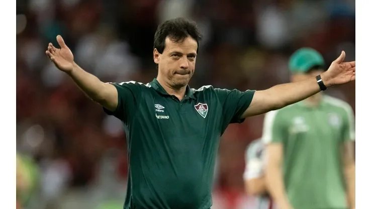 Jorge Rodrigues/AGIF - Fernando Diniz, técnico do Fluminense