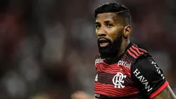 Thiago Ribeiro/AGIF. Rodinei não deve ficar no Flamengo para a próxima temporada