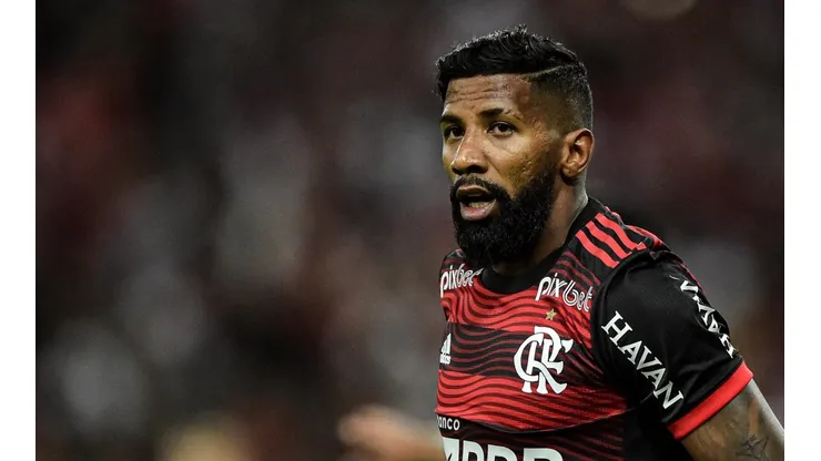 Thiago Ribeiro/AGIF. Rodinei não deve ficar no Flamengo para a próxima temporada