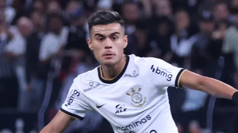 Agif/Marcello Zambrana – Fausto Vera crava sobre Timão na Libertadores