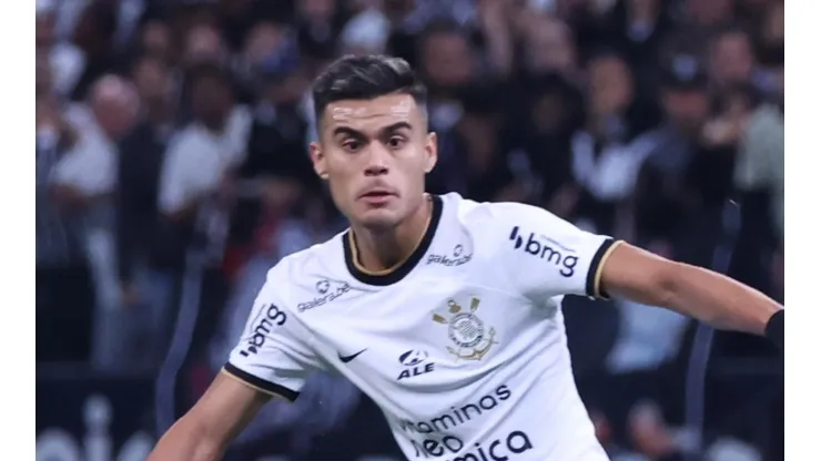 Agif/Marcello Zambrana - Fausto Vera crava sobre Timão na Libertadores