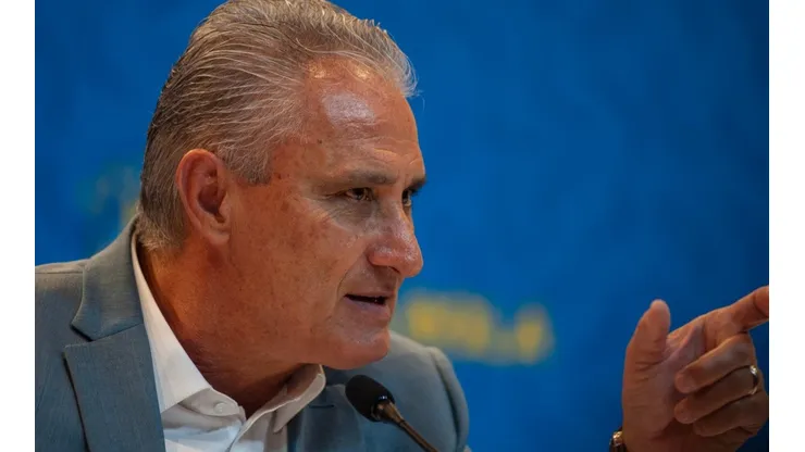 Allan Carvalho/AGIF - Tite pela Seleção.