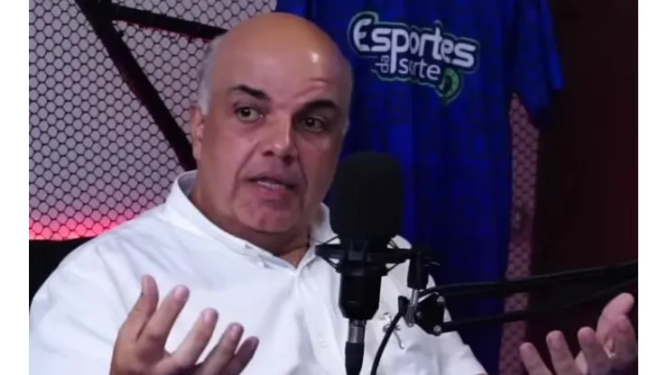Foto: MONTI SPORT SHOW/YouTube - Yuri Romão encabeça lista de criticados