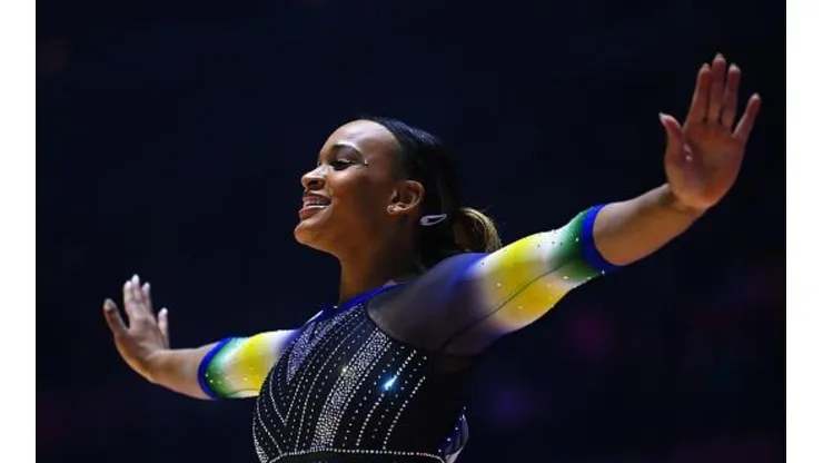 Rebeca fez uma análise de seu desempenho no Mundial
