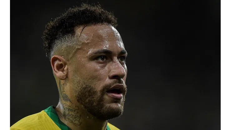 Thiago Ribeiro/AGIF - Neymar na Seleção.
