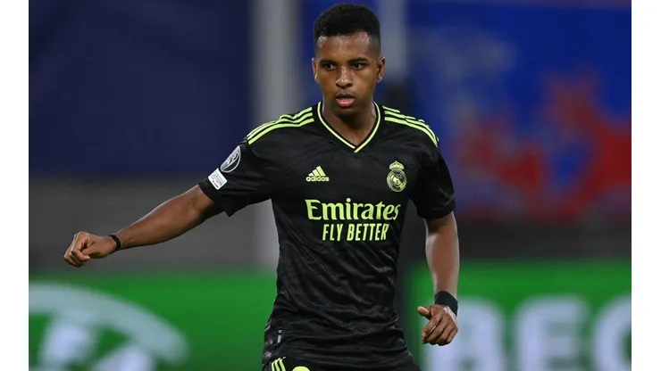 Stuart Franklin/Getty Images. Rodrygo tem ganhado espaço no Real Madrid