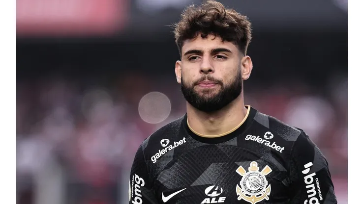 Ettore Chiereguini/AGIF - Yuri Alberto, atacante do Corinthians