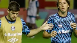 Agif/Rafael Vieira - Geromel e Kannemann fizeram história no Grêmio