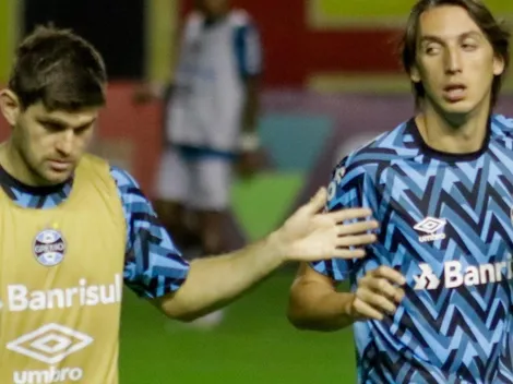 "Fez contato com o estafe..."; Ídolo do Grêmio e campeão da Liberta pode jogar no Peixe em 2023
