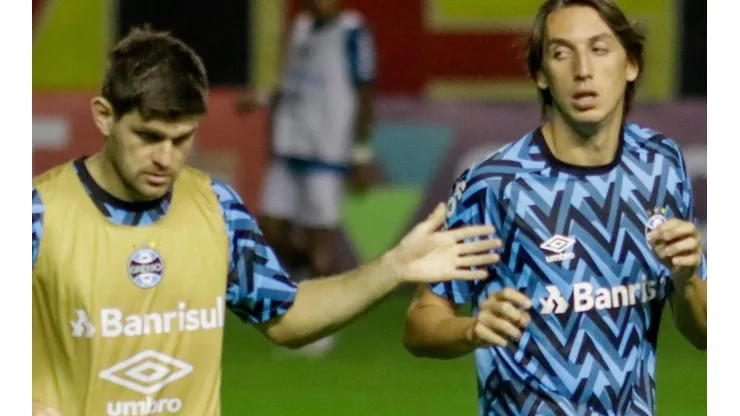 Agif/Rafael Vieira - Geromel e Kannemann fizeram história no Grêmio