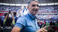 Lucas Emanuel/AGIF - Juan Pablo Vojvoda, técnico do Fortaleza