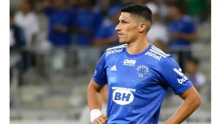 Foto: Alessandra Torres/AGIF/ Luvannor, Edu e +9; Pezzolano esboça Cruzeiro para o jogo da taça do Brasileirão.