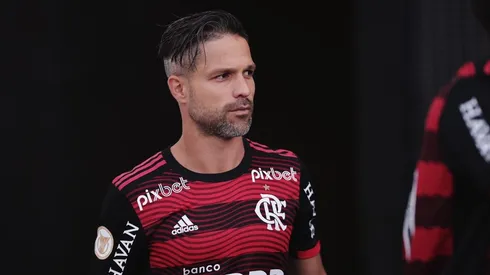 Ettore Chiereguini/AGIF - Diego Ribas, jogador do Flamengo