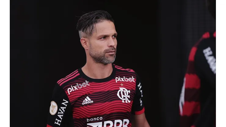 Ettore Chiereguini/AGIF - Diego Ribas, jogador do Flamengo
