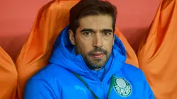 Gabriel Machado/AGIF - Abel Ferreira, técnico do Palmeiras
