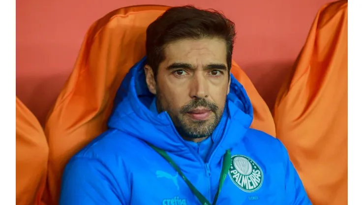 Gabriel Machado/AGIF - Abel Ferreira, técnico do Palmeiras