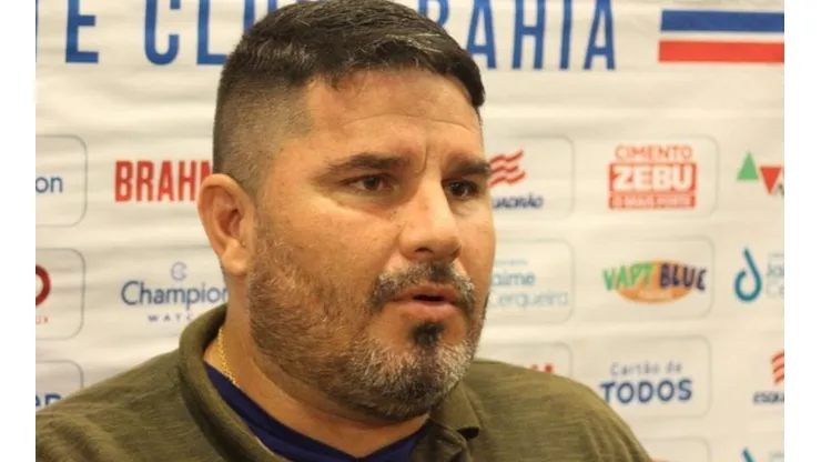 Foto: Reprodução/Rafael Machado / EC Bahia - Eduardo Barroca, técnico do Bahia