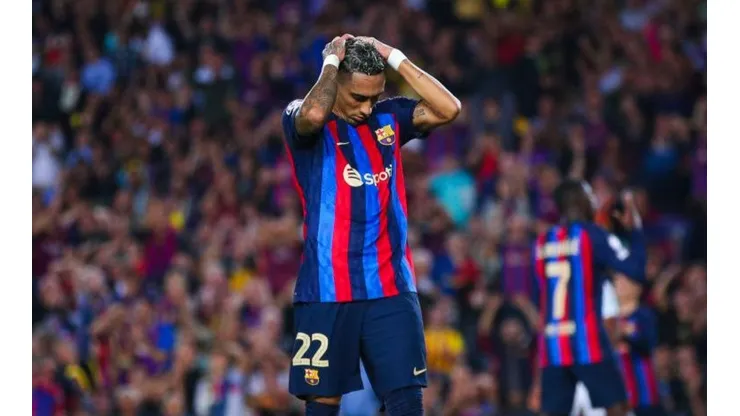 "É complicado… ”; Raphinha não se cala, ‘bota a boca no mundo' e expõe incômodo causado no Barcelona