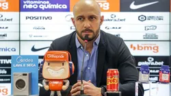 Foto: Rodrigo Coca/Agência Corinthians/Divulgação - Alessandro: gerente de futebol do Timão confirmou negociação