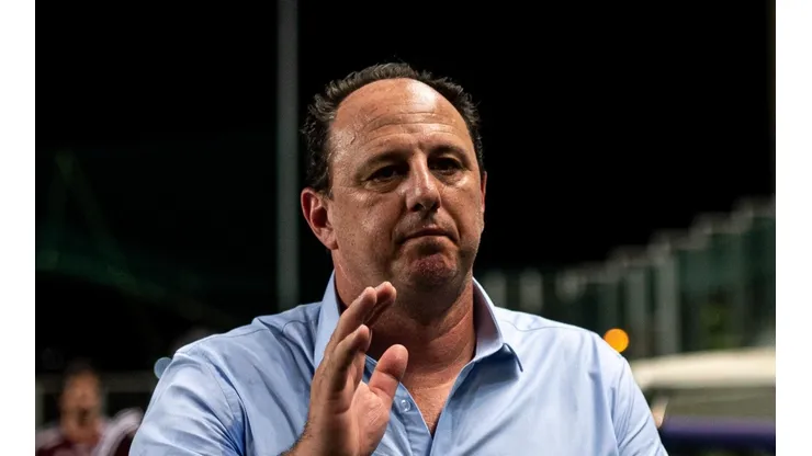 Thiago Ribeiro/AGIF - Rogério Ceni, técnico do São Paulo