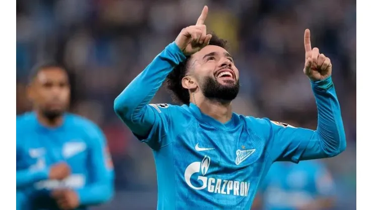 Foto: Igor Russak/Getty Images - Claudinho está no Zenit desde 2021.