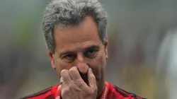 Thiago Ribeiro/AGIF - Landim no comando do Fla.