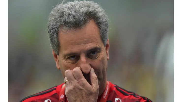 Thiago Ribeiro/AGIF - Landim no comando do Fla.