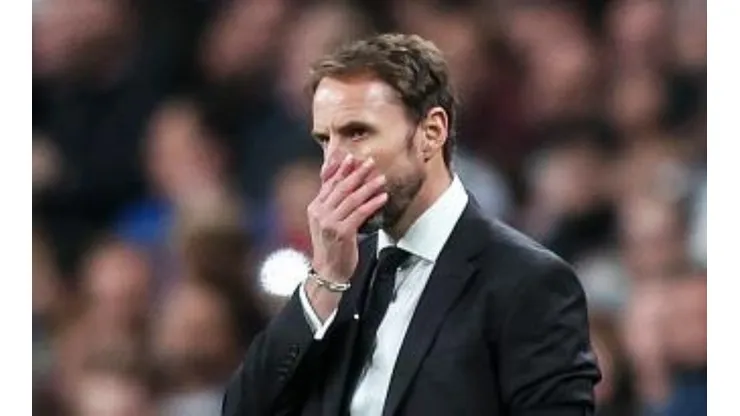 Photo by Robin Jones/Getty Images - Gareth Southgate, técnico da Seleção Inglesa